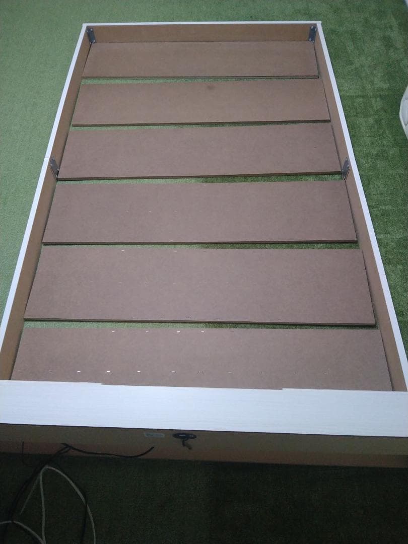 【青森県限定】ニトリ　セミダブルベッドフレーム