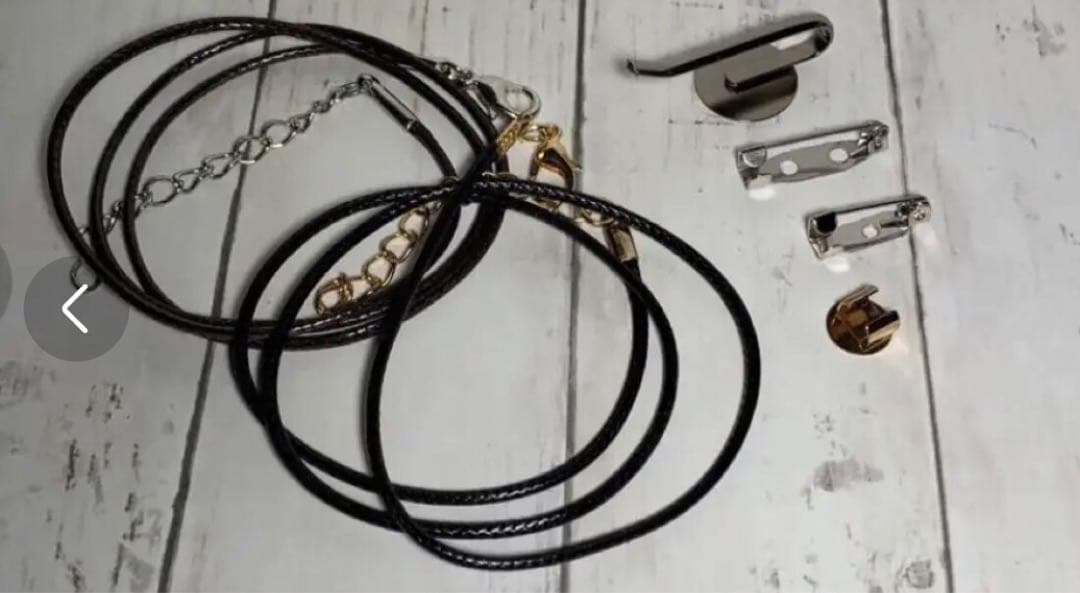 レジンヘアゴム桜クリームソーダ黒猫ちゃん