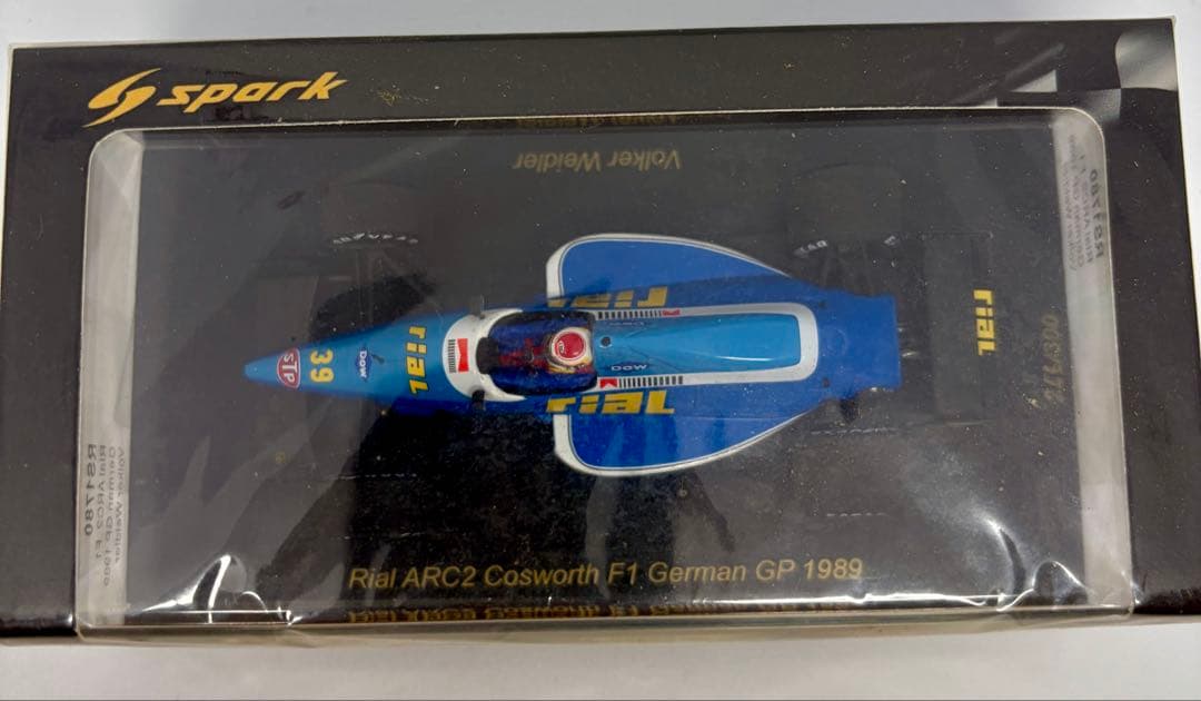 【世界300台限定】スパーク 1/43 リアル ARC2 ドイツGP 1989