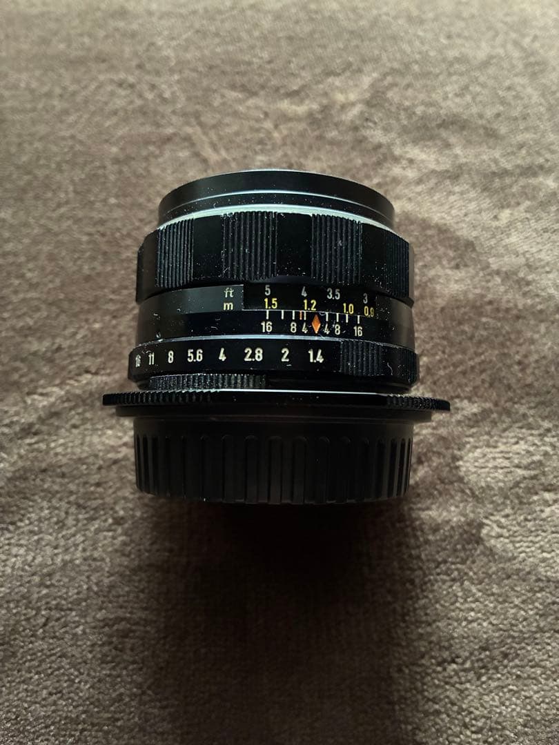 PENTAX Super-Takumar50mm F1.4単焦点オールドレンズ