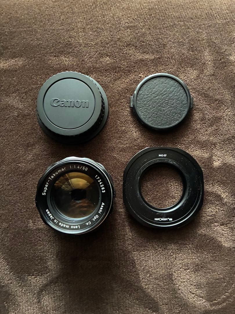 PENTAX Super-Takumar50mm F1.4単焦点オールドレンズ