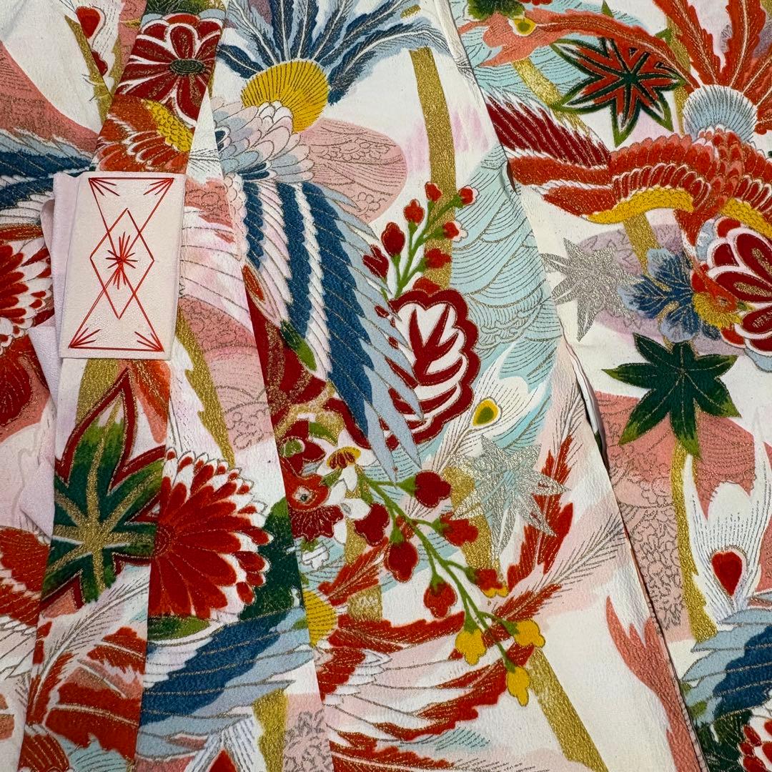 双子コーデ　2着　アンティーク着物　子供着物　七五三 産着