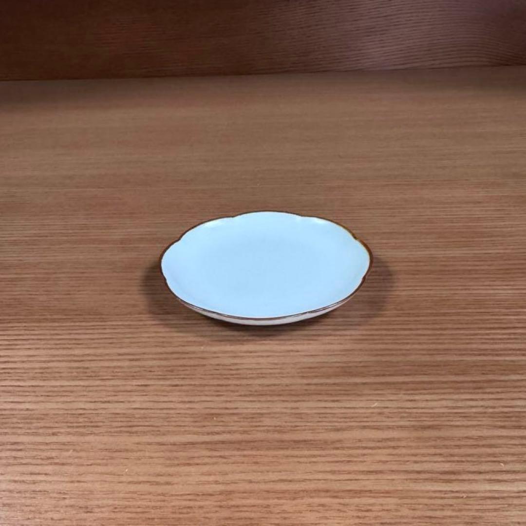 有田焼 李荘窯 渕錆白磁艶消し 輪花皿 3サイズセット☆