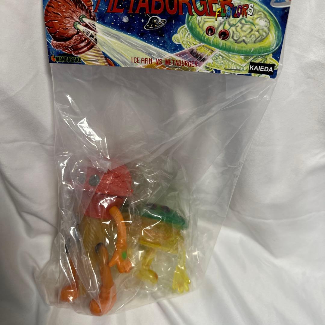 超希少　FLAVORS まんだらけコラボ　ソフビ テツロッド