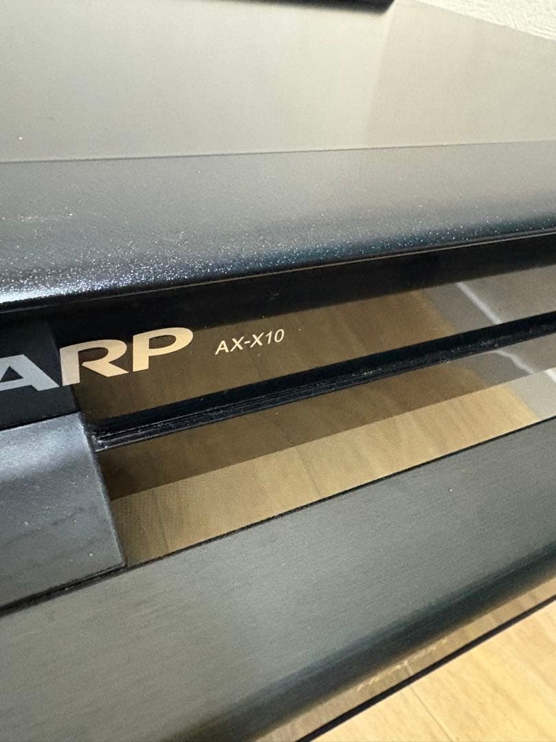 ヘルシオ ウォーターオーブンレンジ 電子レンジ シャープ AX-X10-B