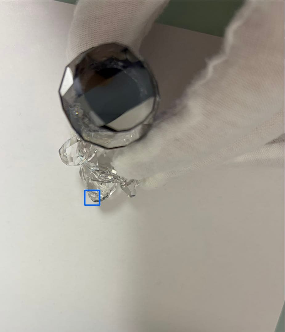 Swarovski Kris Bearスワロフスキー クリスベア YOU&I 花