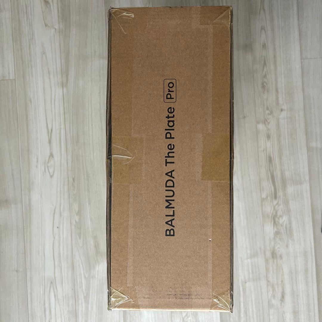 BALMUDA ホットプレート K10A-BK ザ・プレートプロ