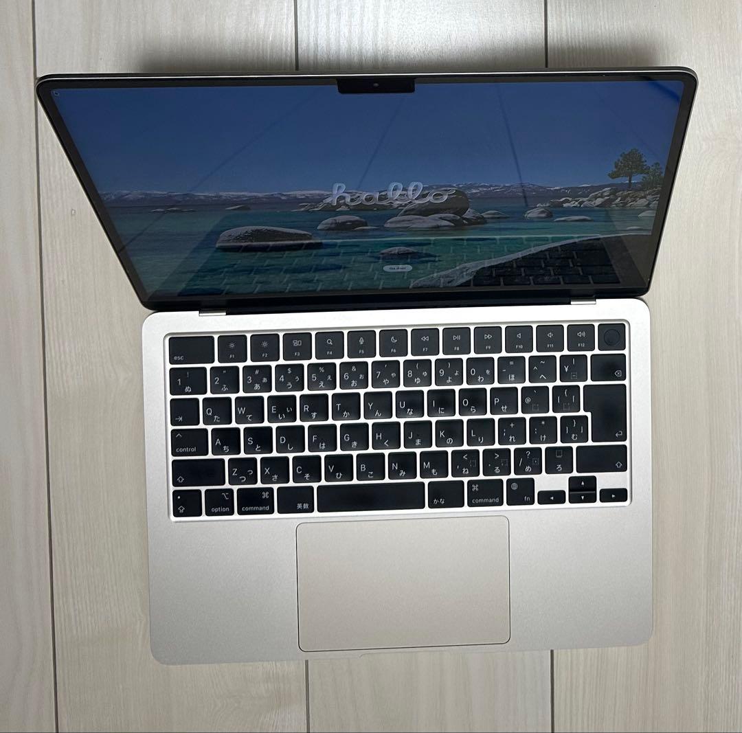 Apple MacBookAirM2 16GB 512GB SSD スターライト