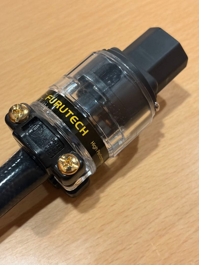 美品 FURUTECH ADL 電源ケーブル The Astoria 1.5m