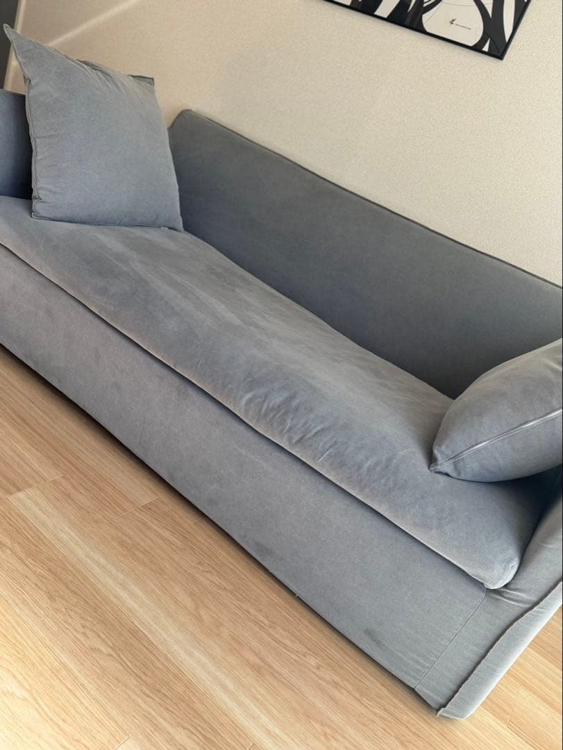 ソファ　ACTUS スローハウス　slow house 3人がけ