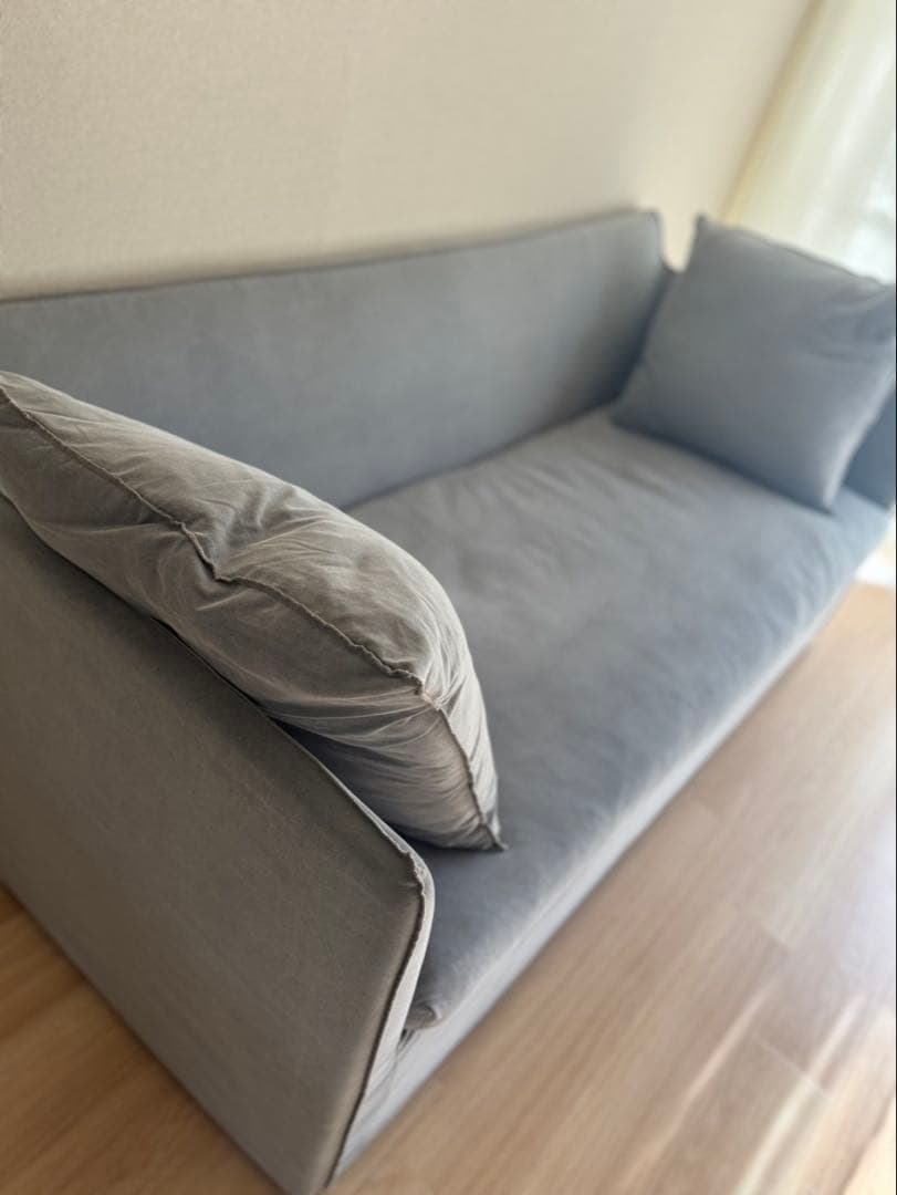 ソファ　ACTUS スローハウス　slow house 3人がけ