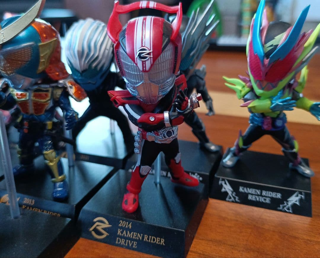 カ*ん様 仮面ライダーデフォルメクス 50th 一番くじ