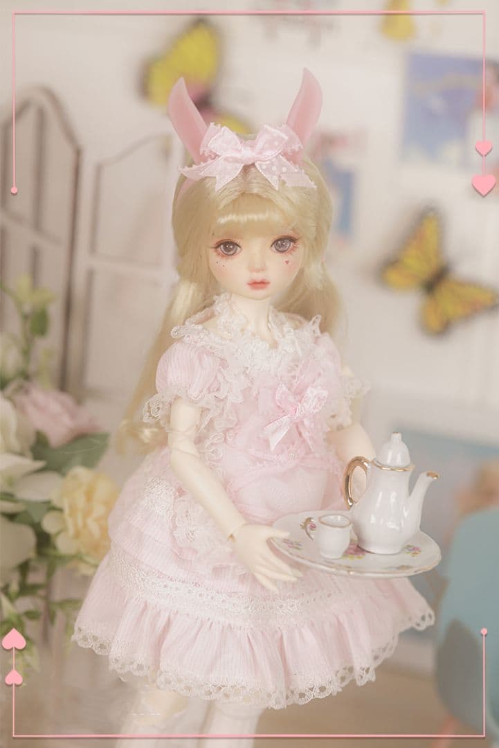 WE281 bjd 1/6 ドール本体 JOY　球体関節人形 ハンドメイド