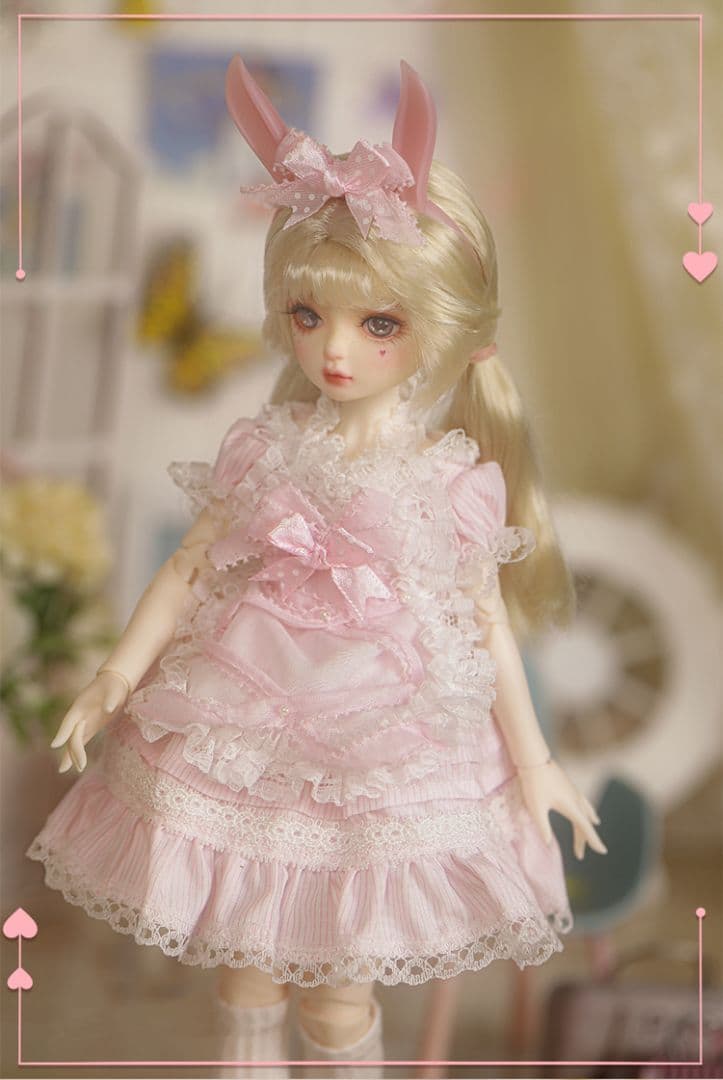 WE281 bjd 1/6 ドール本体 JOY　球体関節人形 ハンドメイド