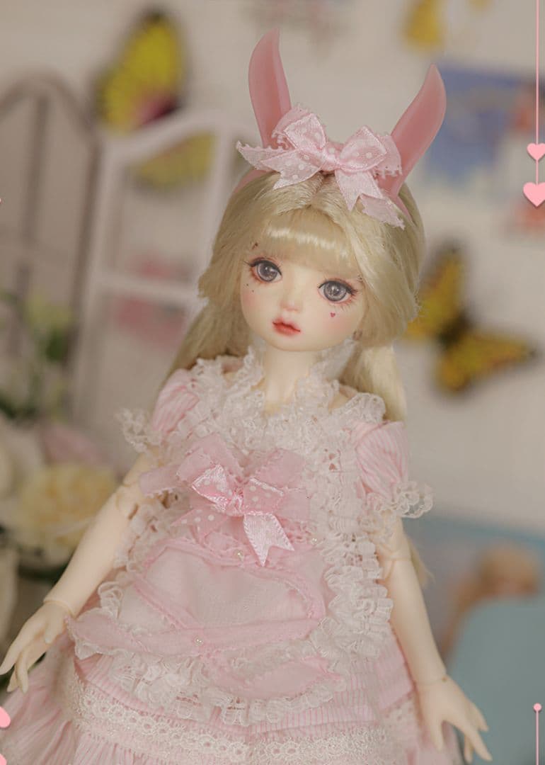 WE281 bjd 1/6 ドール本体 JOY　球体関節人形 ハンドメイド