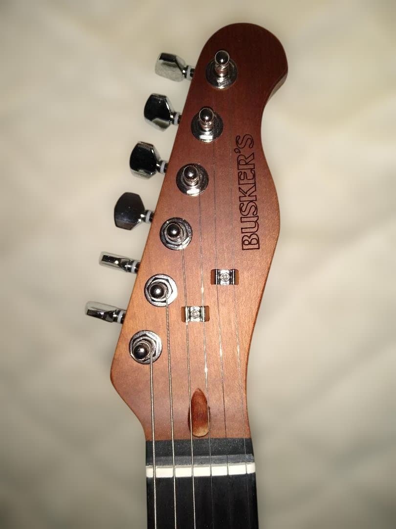 BUSKER'S BTL-Standard BLK テレキャスター [美品]
