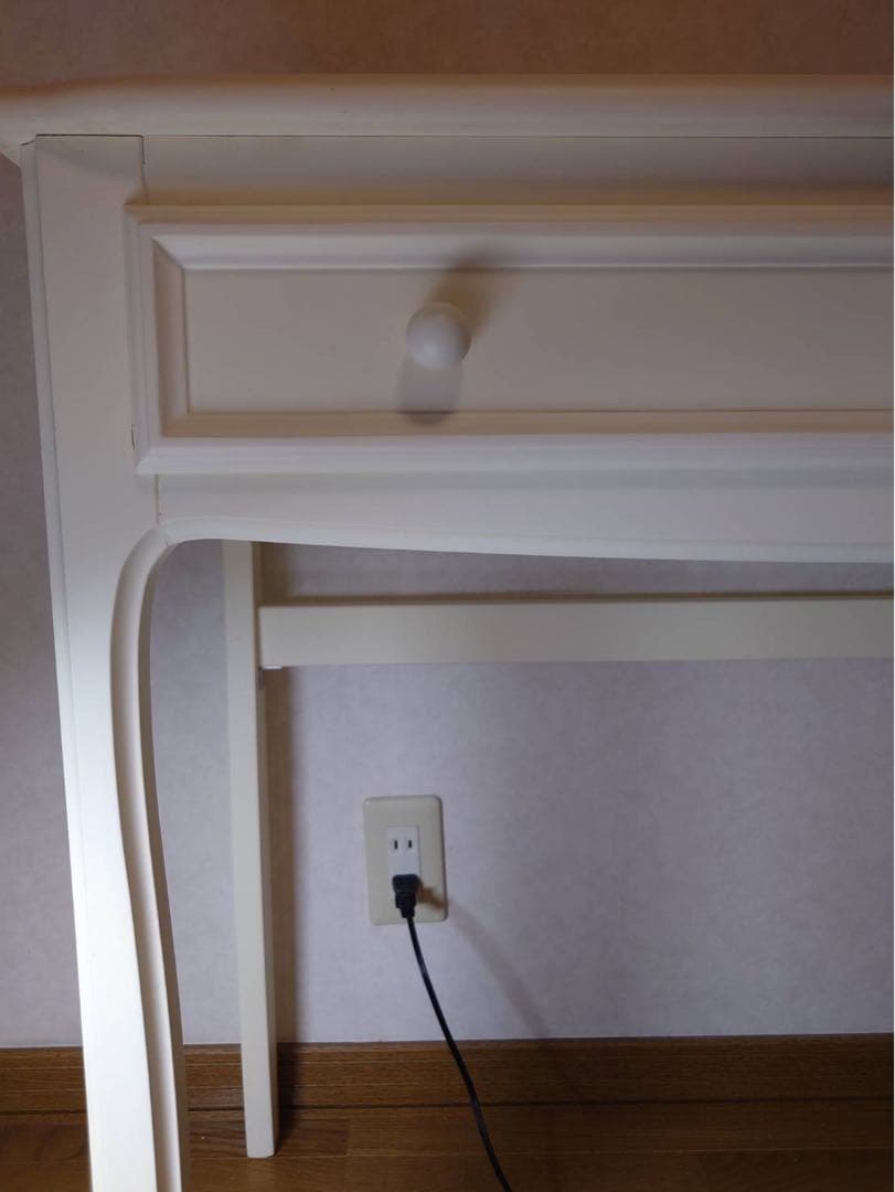 Francfranc エルガ コンソール 机 ドレッサー