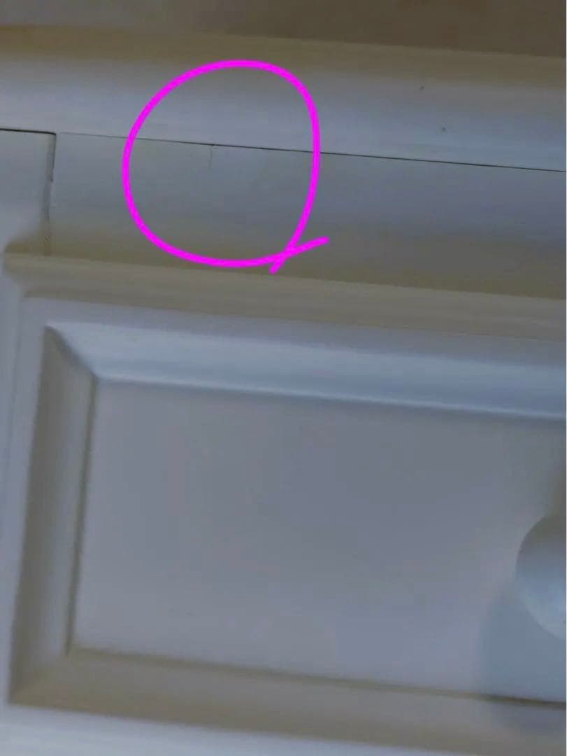 Francfranc エルガ コンソール 机 ドレッサー