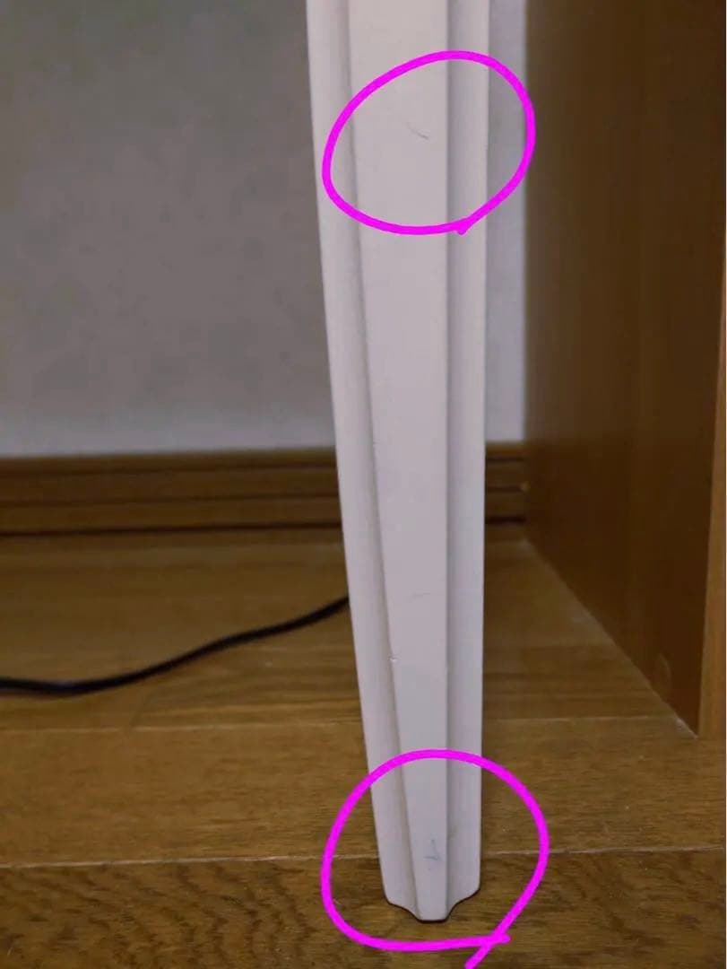 Francfranc エルガ コンソール 机 ドレッサー