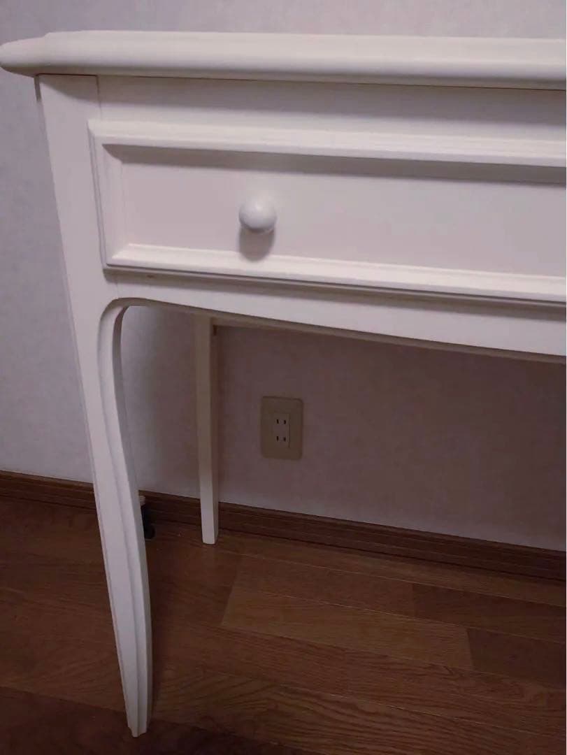 Francfranc エルガ コンソール 机 ドレッサー