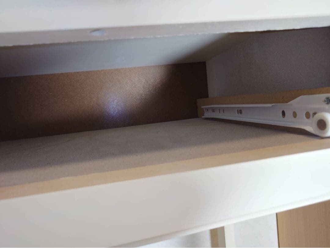 Francfranc エルガ コンソール 机 ドレッサー