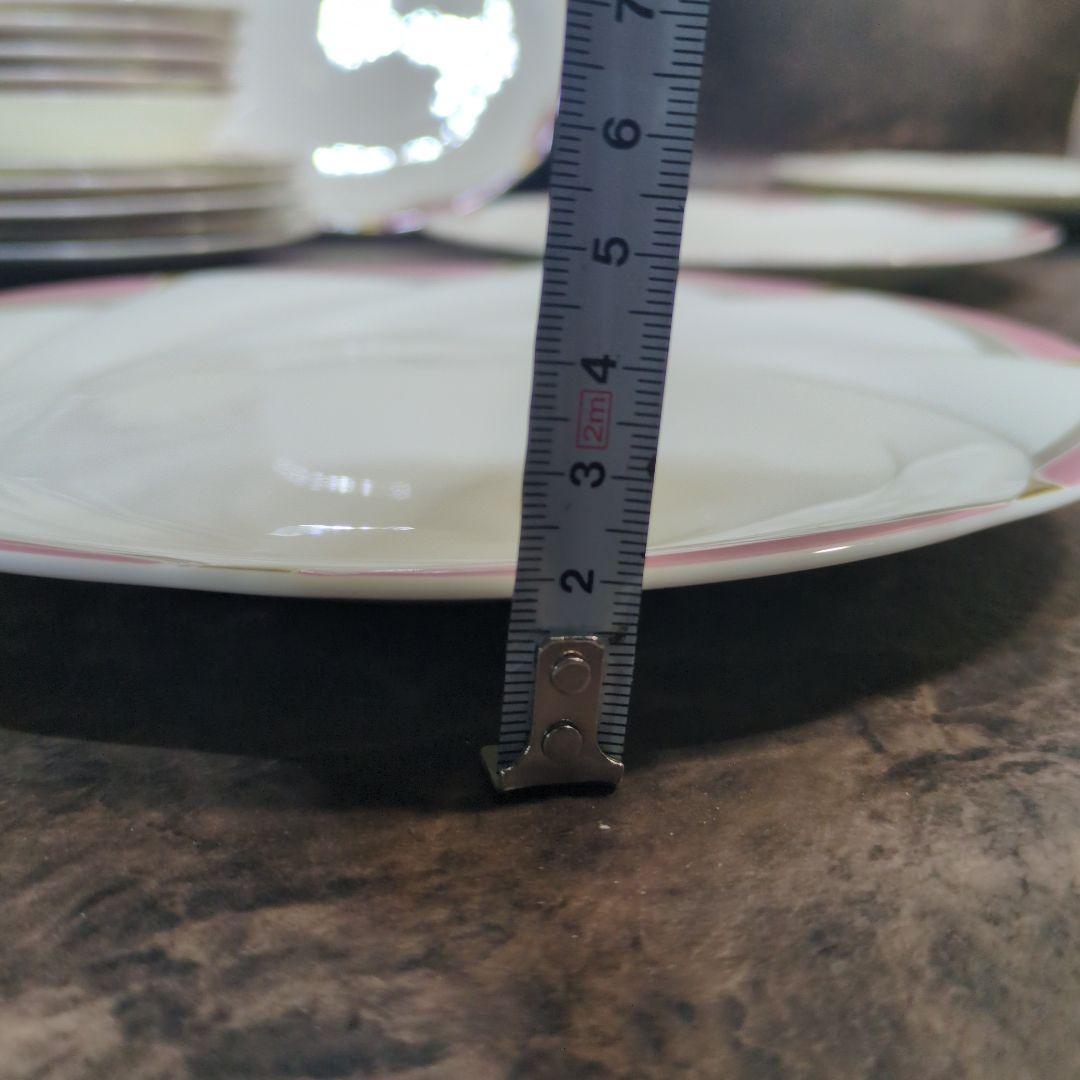 ノリタケ　ボーンチャイナ　プレート　5セット