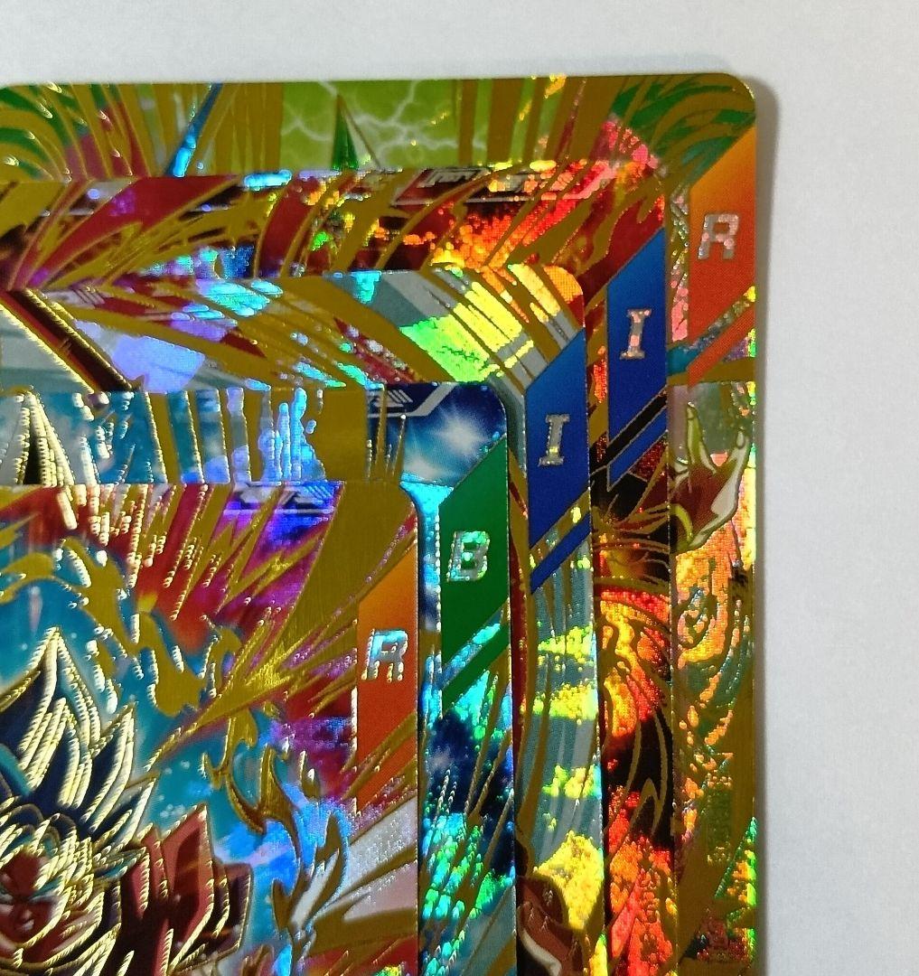 ドラゴンボールスーパーダイバーズ　GDR5種セット 孫悟空3種.ジレン.ケフラ