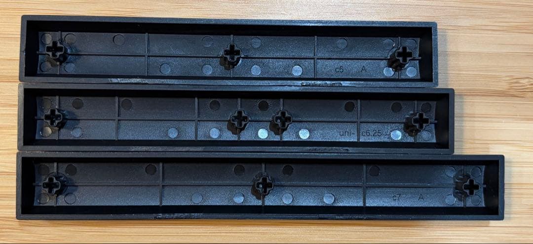 Keyreative PBS Blank Keycaps 自作キーボード