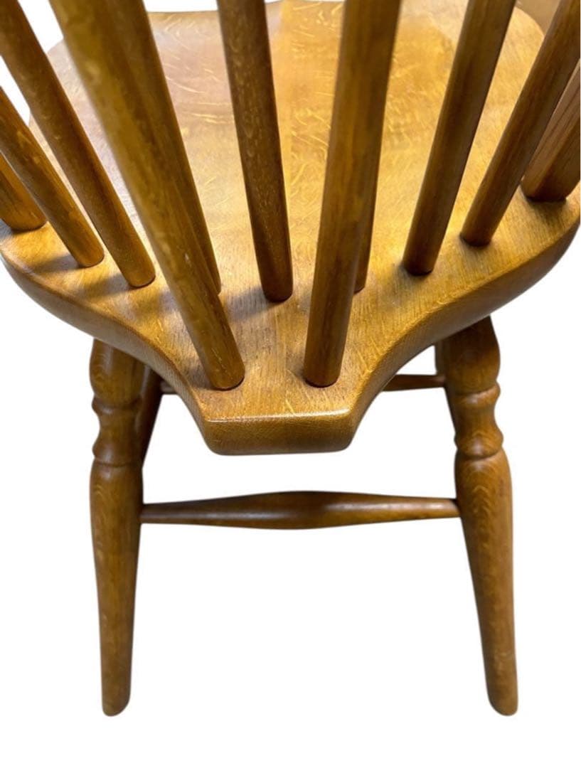 秋田木工 ウィンザーチェア ダイニングチェア 椅子　大塚家具美品