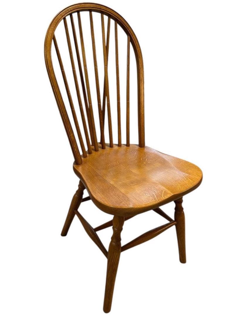 秋田木工 ウィンザーチェア ダイニングチェア 椅子　大塚家具美品