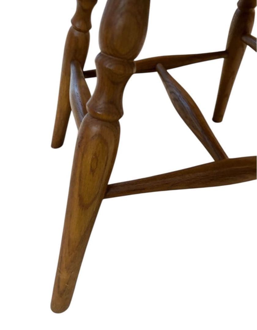 秋田木工 ウィンザーチェア ダイニングチェア 椅子　大塚家具美品