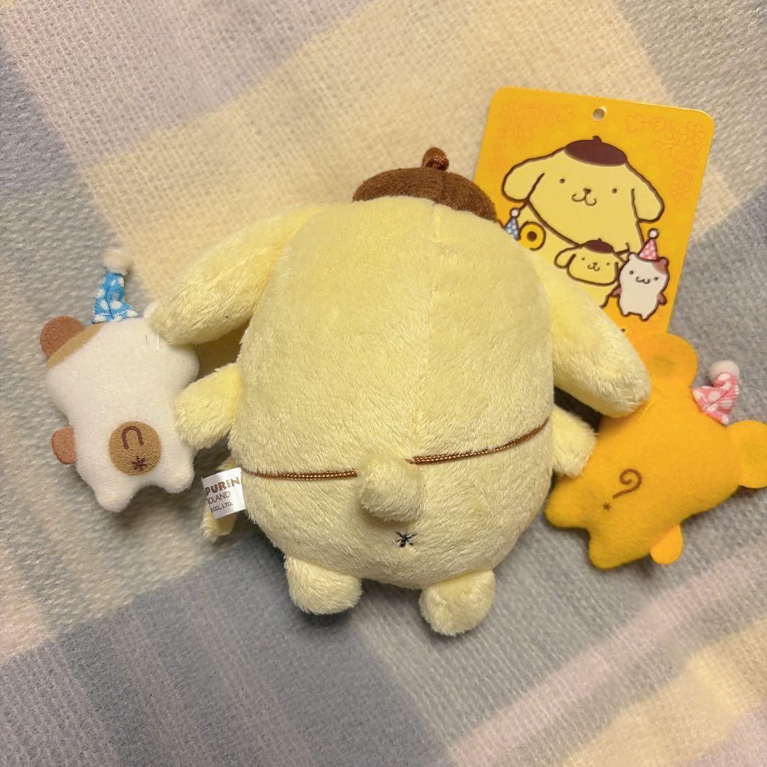 ポムポムプリン　バースデー　マスコット