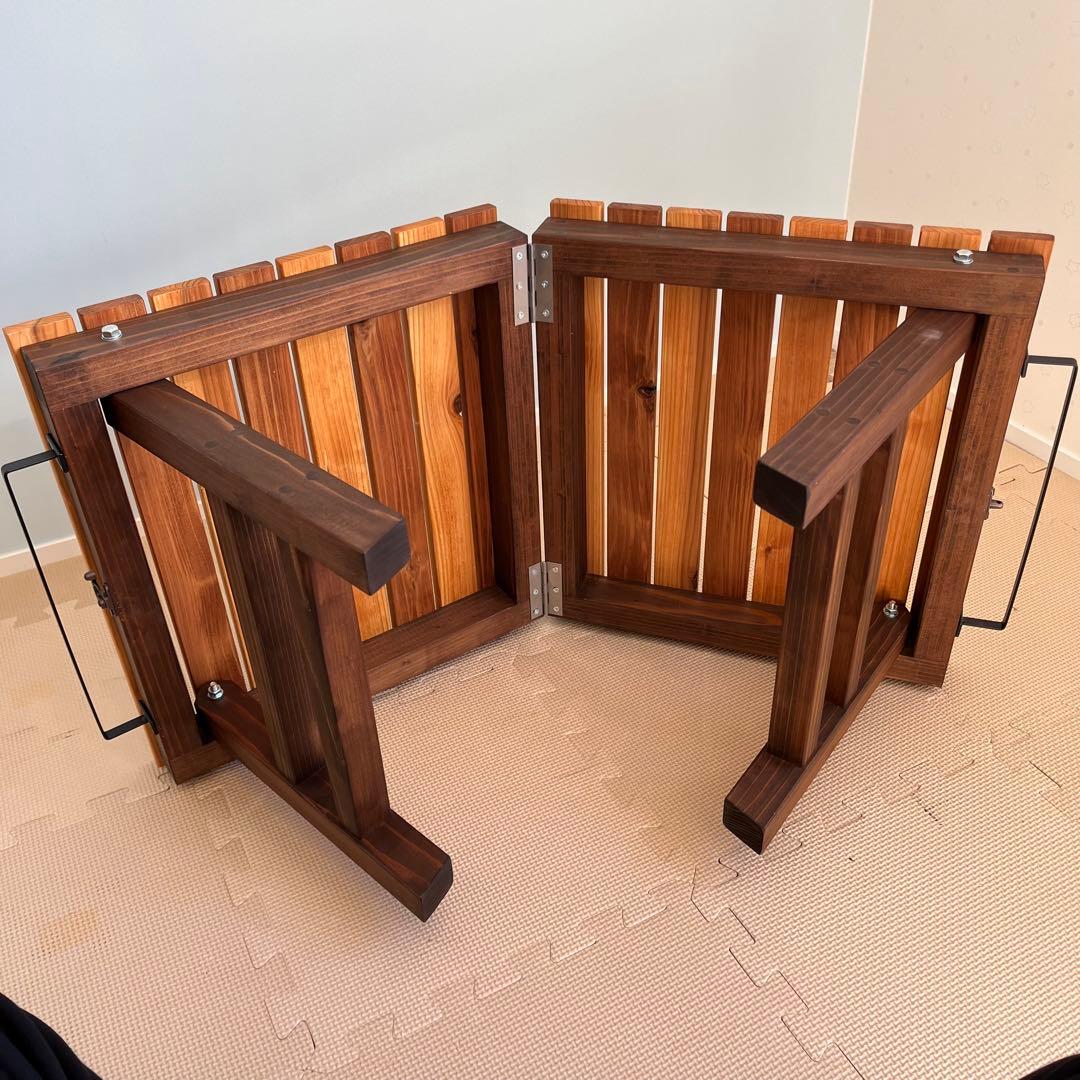 折りたたみローテーブル#148