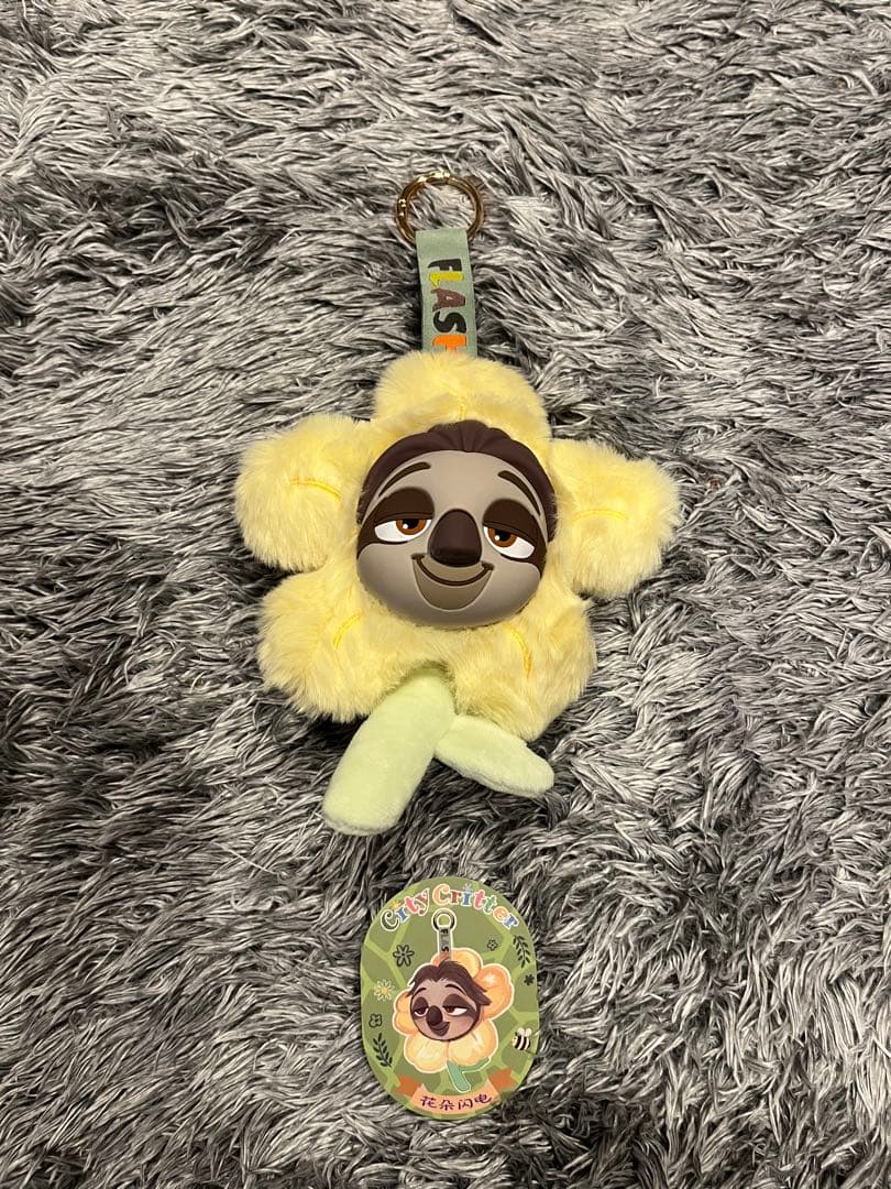 ☆開封済☆ ズートピア ブラインドボックス マスコットキーチェーン３体セット