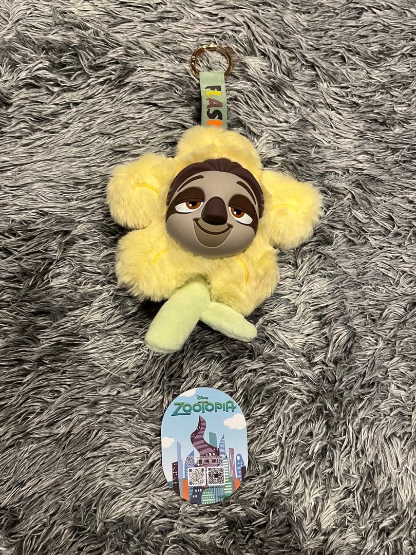 ☆開封済☆ ズートピア ブラインドボックス マスコットキーチェーン３体セット
