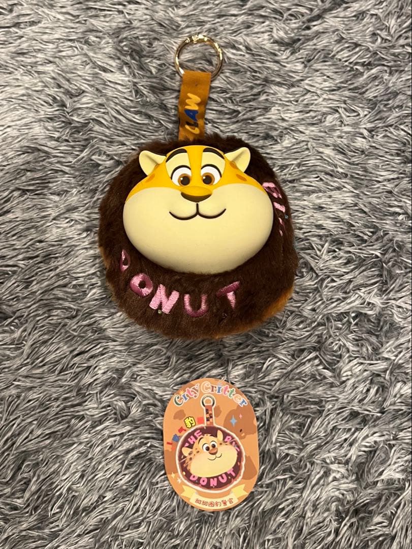 ☆開封済☆ ズートピア ブラインドボックス マスコットキーチェーン３体セット