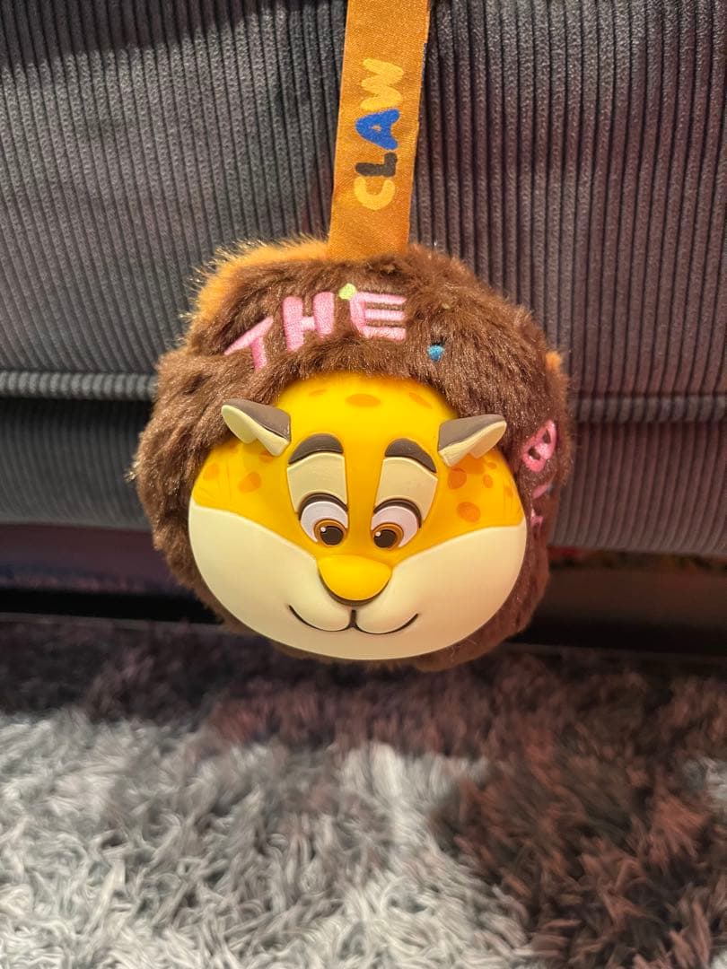 ☆開封済☆ ズートピア ブラインドボックス マスコットキーチェーン３体セット