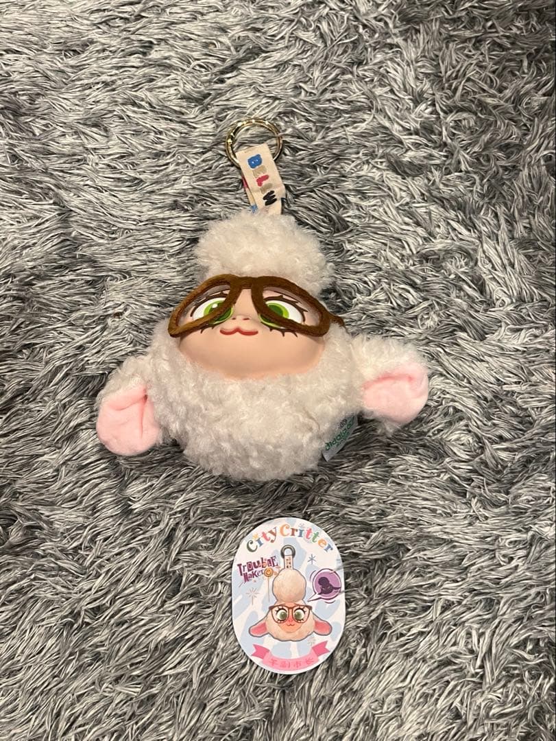 ☆開封済☆ ズートピア ブラインドボックス マスコットキーチェーン３体セット