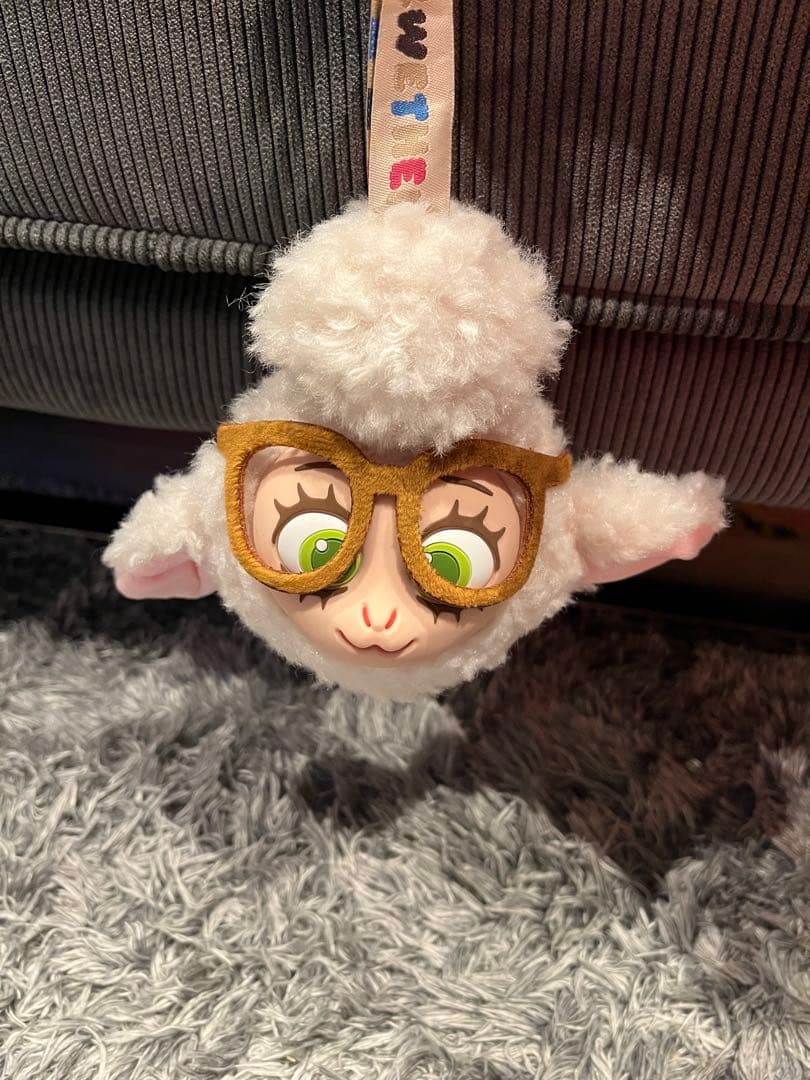 ☆開封済☆ ズートピア ブラインドボックス マスコットキーチェーン３体セット