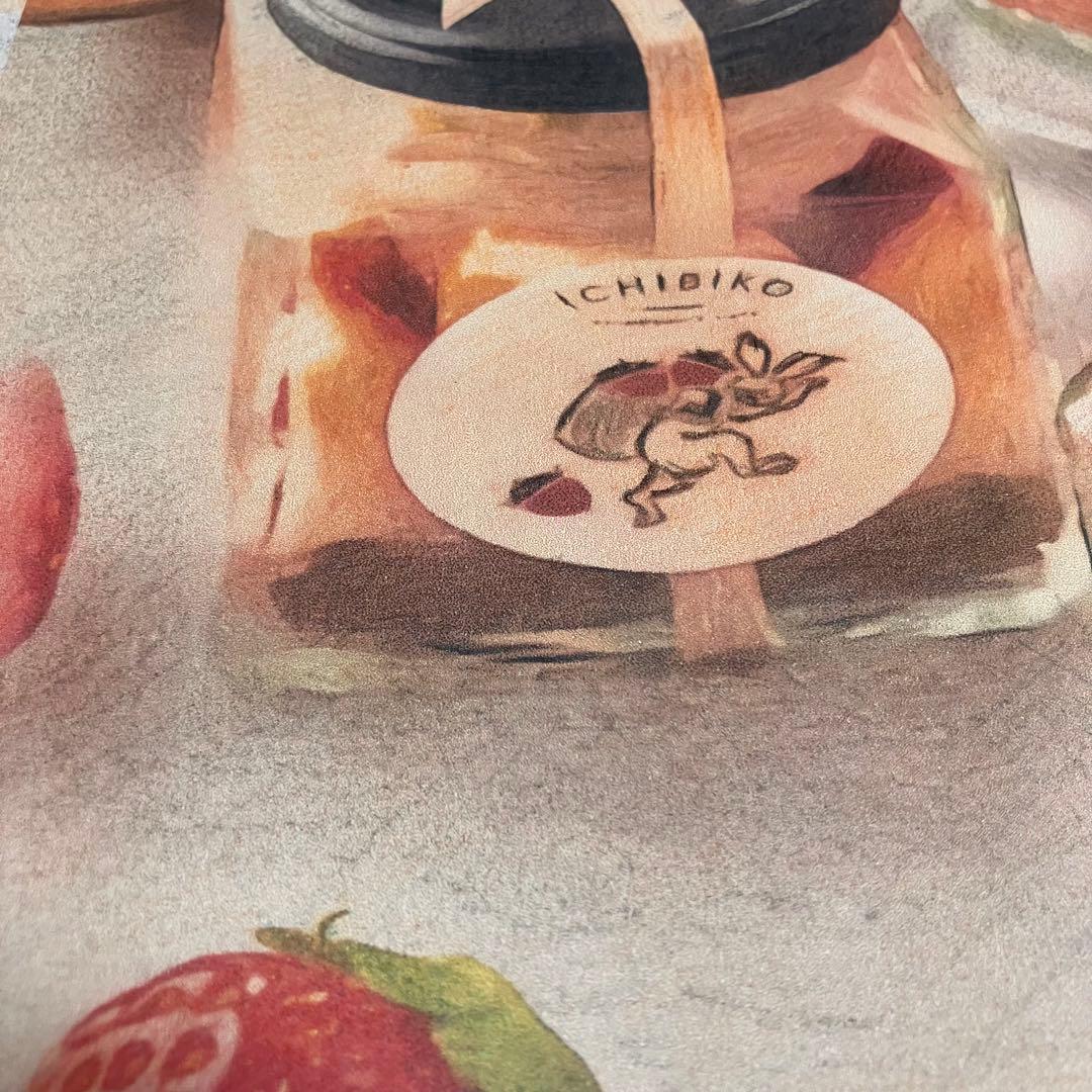 スイーツアート7 パステル画　額縁寸法32.7㎝×24.0㎝×1.5㎝