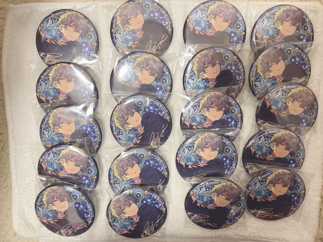 瀬名泉 中国缶バッジ