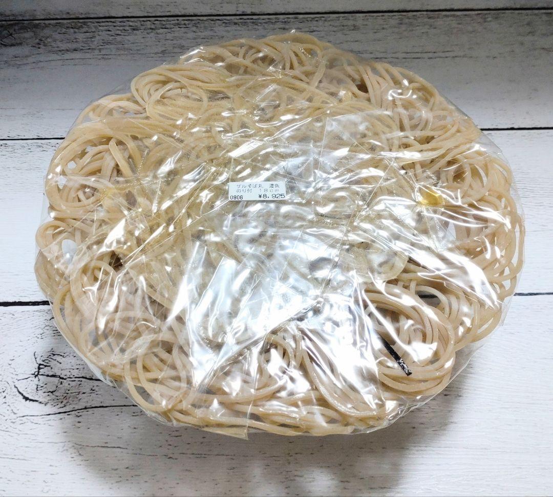 食品サンプル まいづる ざるそば 天麩羅盛り合わせセット