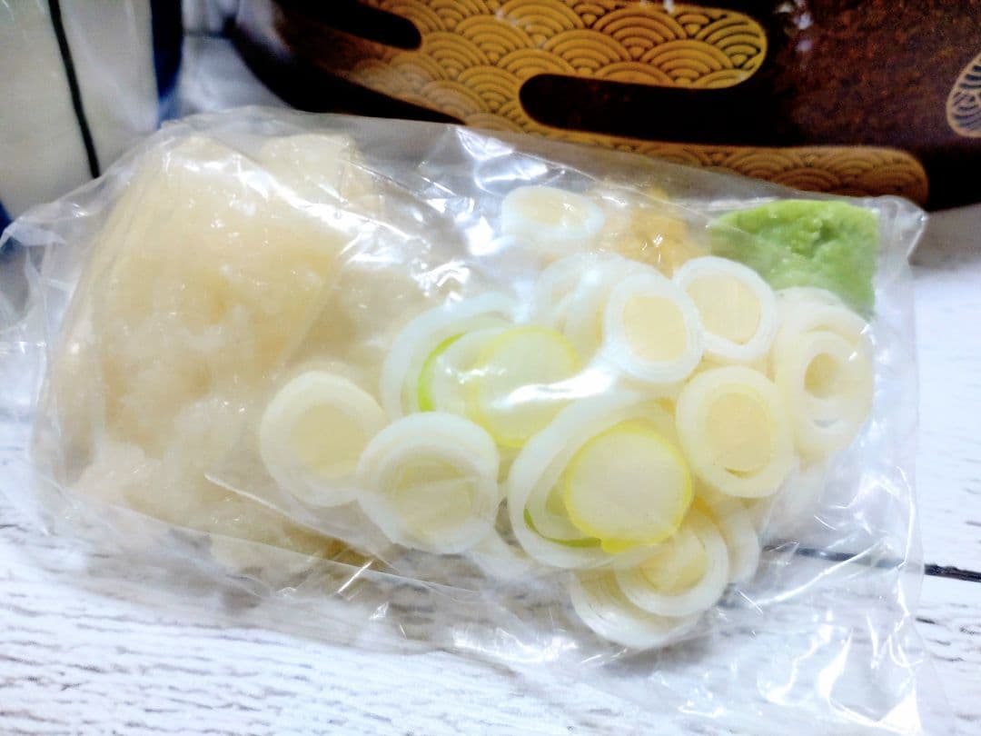食品サンプル まいづる ざるそば 天麩羅盛り合わせセット
