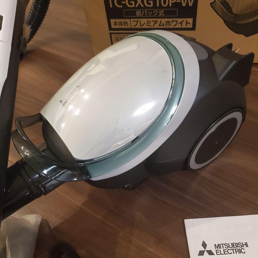 三菱電機 TC-GXG10P-W 未使用付属品多数付属【ジャンク品】