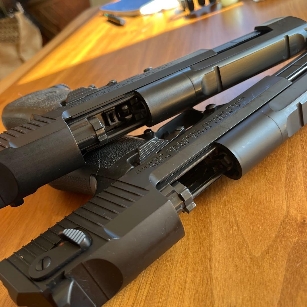 DESERT EAGLE .50AE ガスガン セット