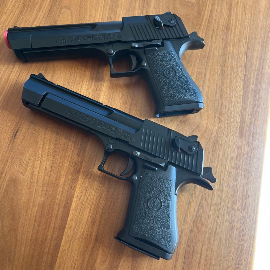 DESERT EAGLE .50AE ガスガン セット