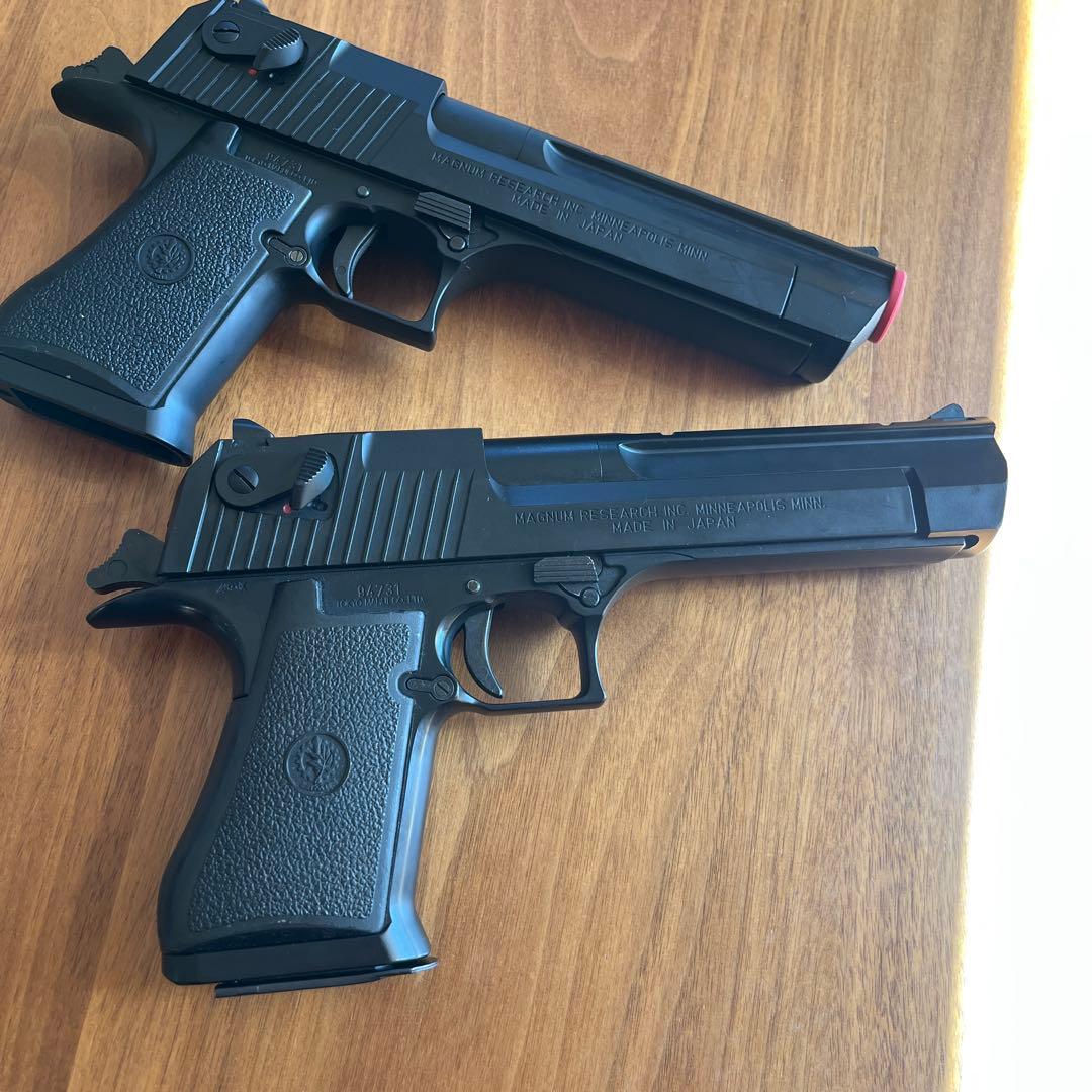 DESERT EAGLE .50AE ガスガン セット