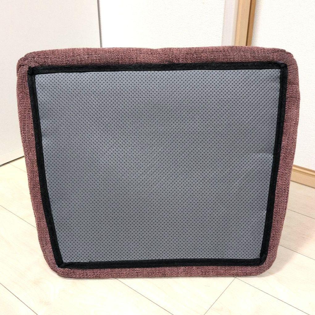 背もたれ座椅子 バックレスト 三角クッション＆ヨーグルトメーカー