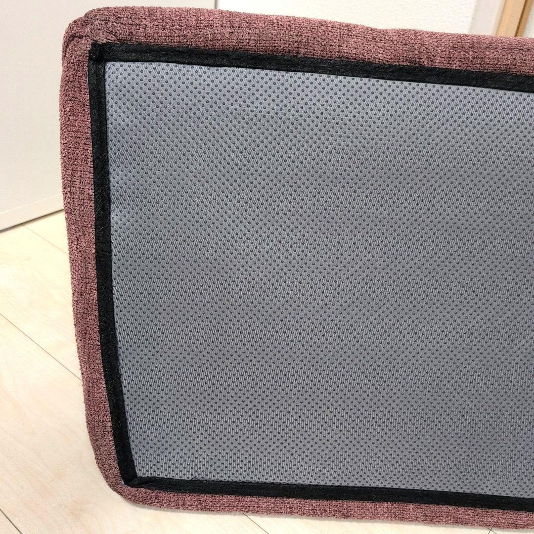 背もたれ座椅子 バックレスト 三角クッション＆ヨーグルトメーカー