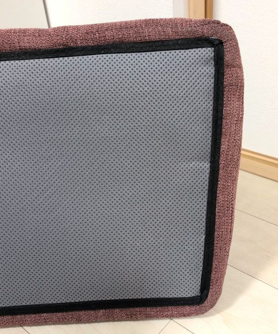 背もたれ座椅子 バックレスト 三角クッション＆ヨーグルトメーカー